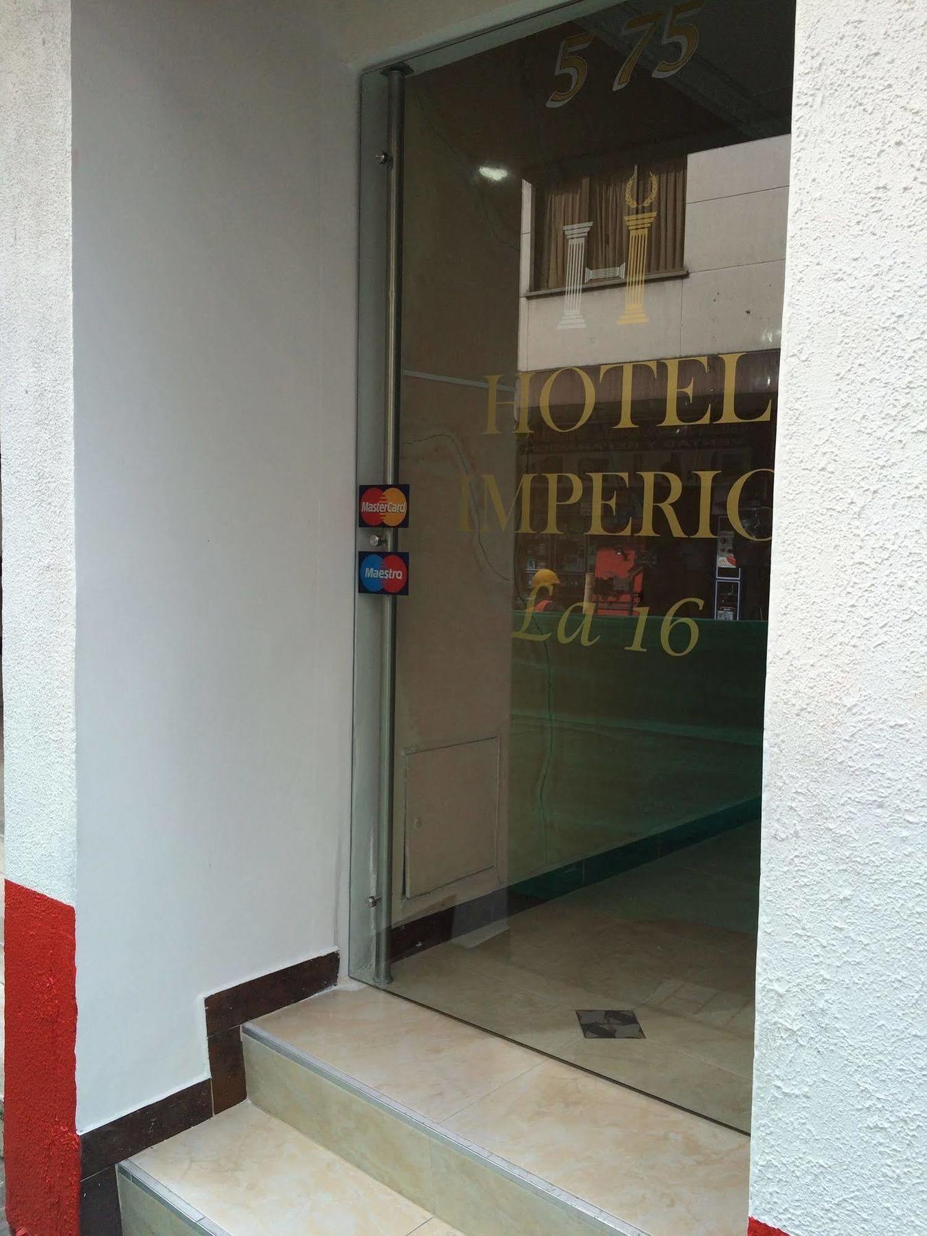 Imperio La 16 Hotel Pereira Kültér fotó